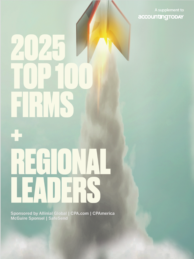 Accounting Today 2025 Regional Leaders