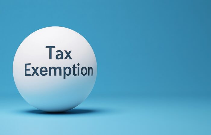Tax Exemption image to accompany the article