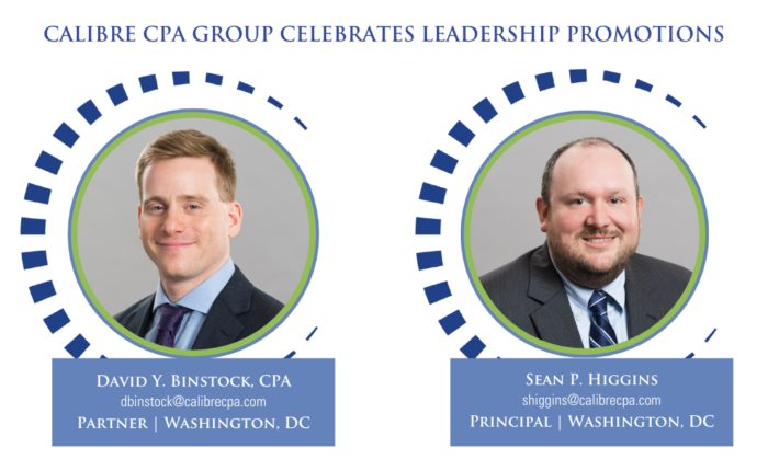 Calibre CPA Group Celebrates Leadership Promotions