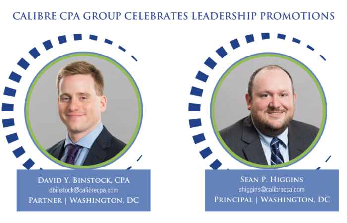 Calibre CPA Group Celebrates Leadership Promotions