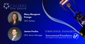 Calibre CPA Group Leaders to Speak at Accounting and Auditing Institute for Employee Benefit Plans Virtual Conference