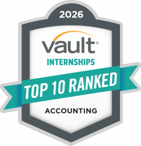 Calibre CPA Group | VAULT Top 10 Ranked Internship Programs for Accounting