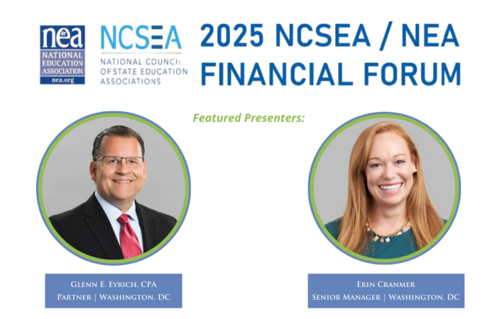 Calibre CPA Group - Speakers at 2025 NCSEA / NEA Financial Forum