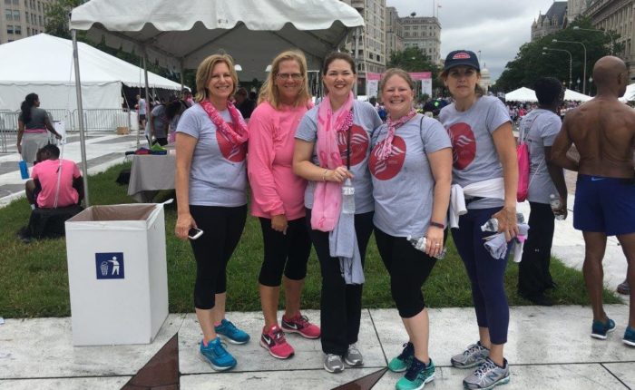 WIN Participates in the 2018 Komen Washington DC Race for the Cure - Calibre CPA Group
