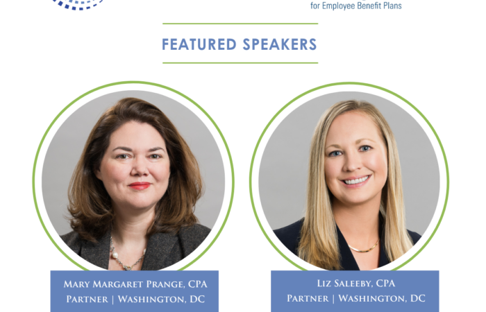 JointNewsPage (3) Calibre CPA Group | Prange and Saleeby to Speak at IFEBP Conference