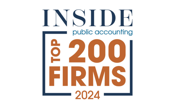 2024 Inside Public Accounting Top 200 Firm