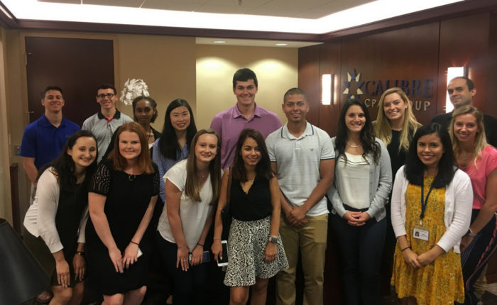 Calibre Welcomes 2018 Summer Intern and Externs - Calibre CPA Group