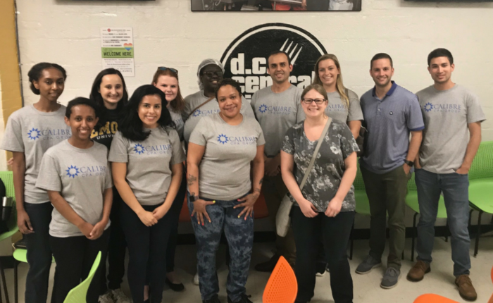 Calibre Employees Volunteer at the DC Central Kitchen - Calibre CPA Group