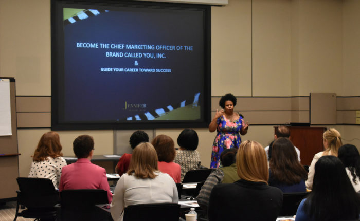 Calibre Employees Learn About Building Their Personal Brands - Calibre CPA Group