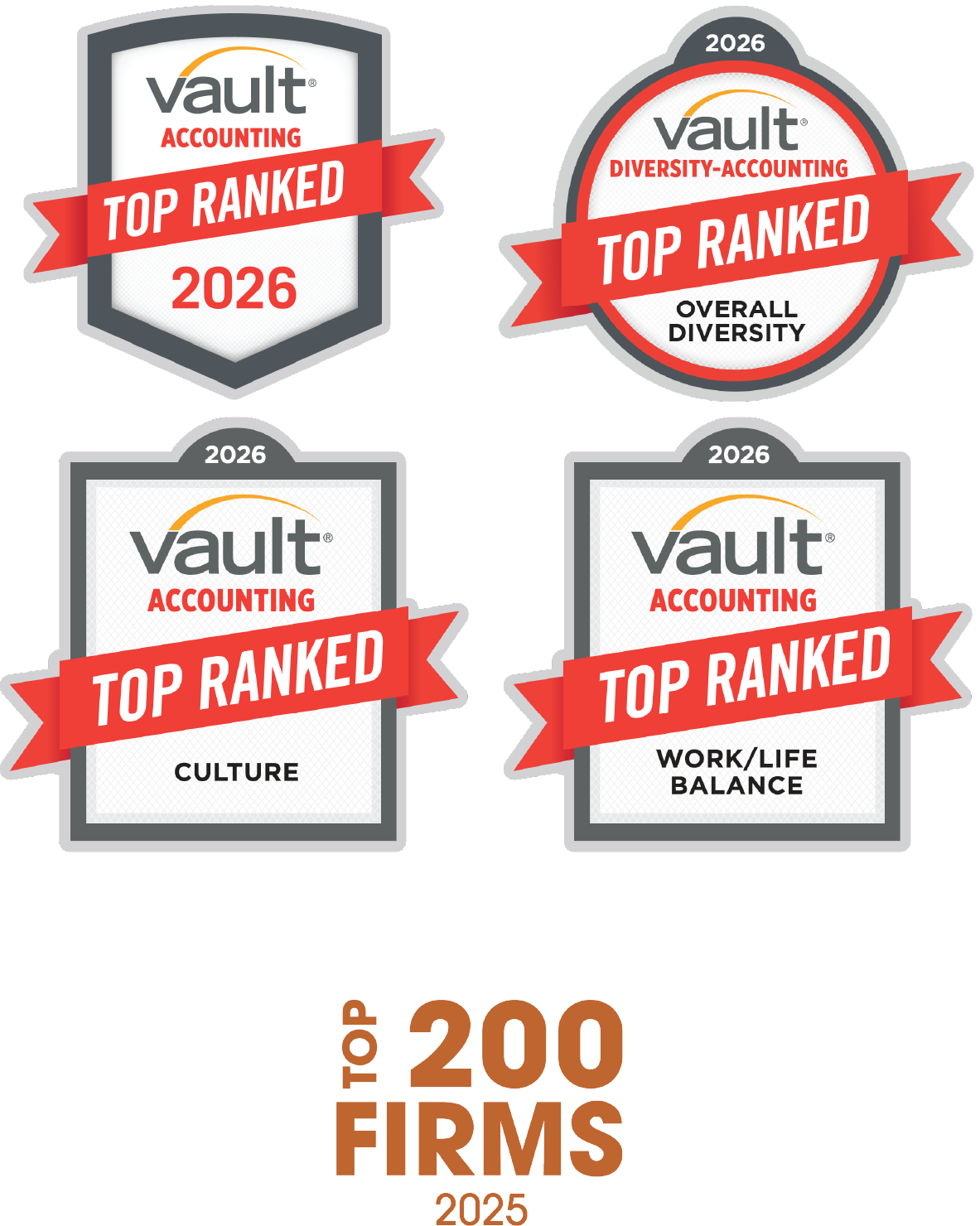 Calibre CPA Group | Accolades - Vault and Inside Public Accounting